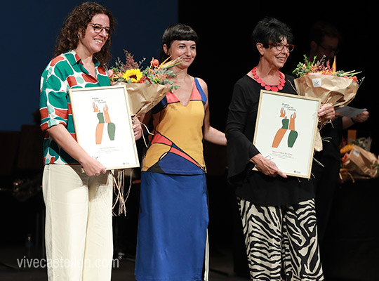 Literatura Infantil Ilustrada, “Tombatossals”, se ha otorgado a Irene Verdú y Gloria Celma por “Pepica Gra”