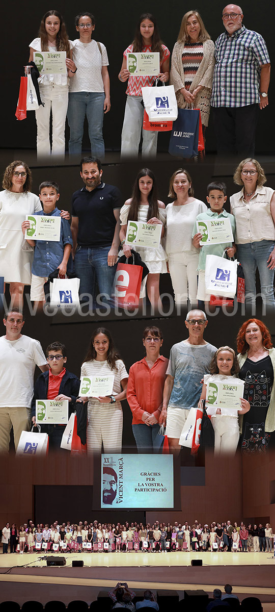 Los premios Vicent Marçà cumplen dos décadas de promoción del valenciano en el ámbito escolar Los premios Vicent Marçà cumplen dos décadas de promoción del valenciano en el ámbito escolar