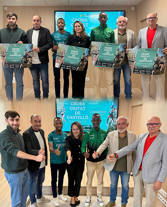  El XLV Cross Ciutat de Castelló inicia la cuenta atrás con su presentación oficial 