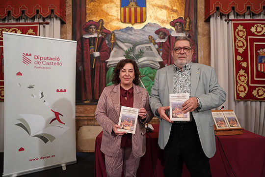 La Diputación de Castellón presenta ‘Mereciendo el paraíso’, una novela que conecta al lector con la historia de la iglesia de Sot de Ferrer