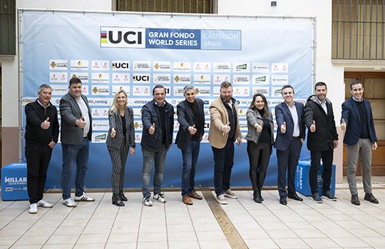 Presentación la II edición de la prueba ciclista The Millars UCI Gran Fondo World Series