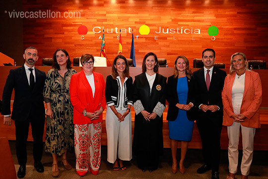 Sofía Díaz toma posesión como primera mujer presidenta de la Audiencia Provincial de Castellón