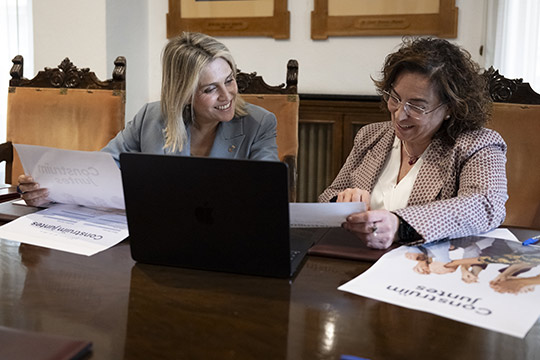 La Diputación de Castellón promueve la importancia de los valores, la superación y romper barreras en la primera Semana de la Mujer