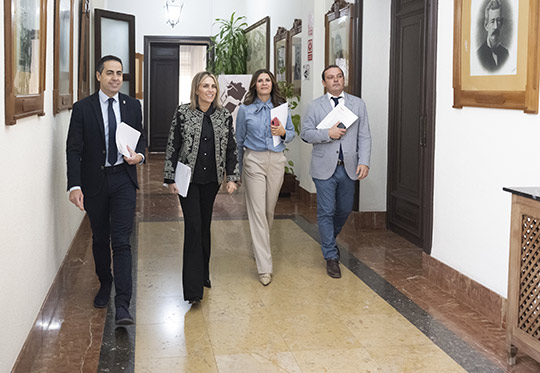 La Diputación de Castellón cierra el año de la gran apuesta por el agua y de seguir haciendo de Castellón una provincia de bienestar, oportunidades y desarrollo