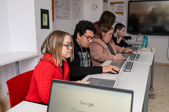 La Fundación Síndrome de Down Castellón lanza un programa de inserción sociolaboral para 40 personas con discapacidad intelectual La Fundación Síndrome de Down Castellón lanza un programa de inserción sociolaboral para 40 personas con discapacidad intelectual