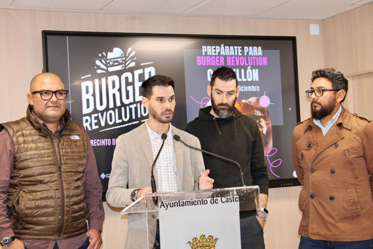 Castellón se prepara para la ‘Burger Revolution’ 