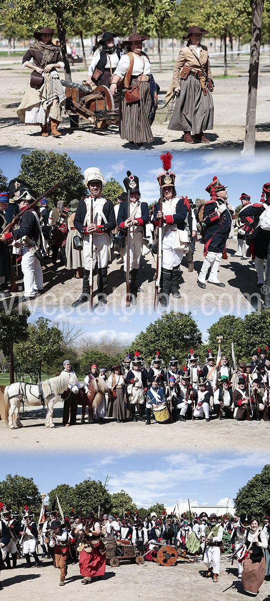 Recreación histórica de la batalla del Pont de Millars en su 215º aniversario Recreación histórica de la batalla del Pont de Millars en su 215º aniversario