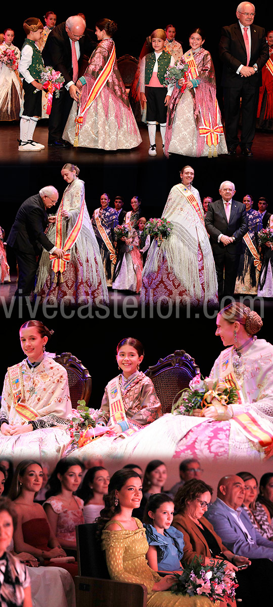 Proclamación de las Reinas de las Fiestas del Pilar del centro Aragonés de Castellón