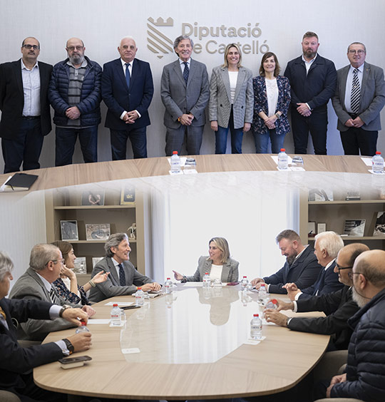 Marta Barrachina recibe al nuevo presidente de la AEPD Jesús Álvarez Marta Barrachina recibe al nuevo presidente de la AEPD Jesús Álvarez