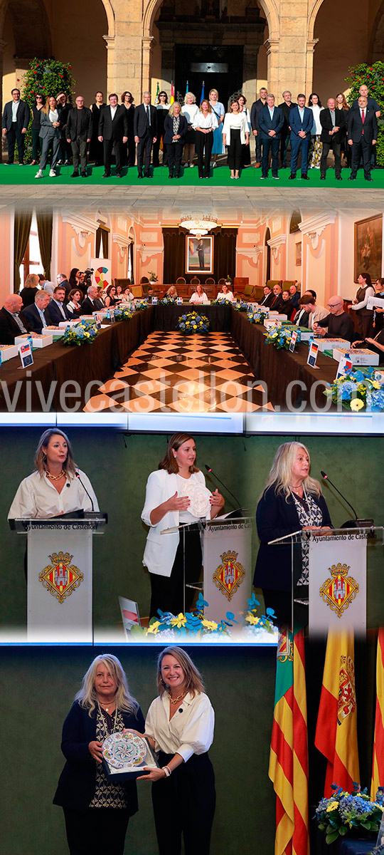 Begoña Carrasco: ´La cerámica es la piel de Castellón. Es sinónimo de tradición, de innovación y de vocación internacional´ Begoña Carrasco: ´La cerámica es la piel de Castellón. Es sinónimo de tradición, de innovación y de vocación internacional´