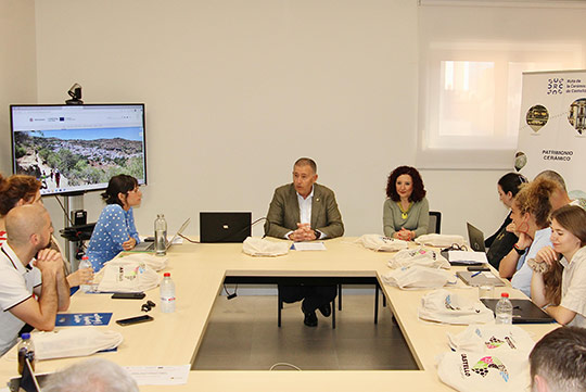 Castellón refuerza su proyección internacional al acoger la reunión técnica del proyecto europeo MED-ROUTES sobre turismo cerámico sostenible