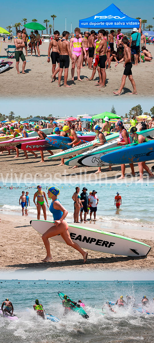 Campeonatos de España de Salvamento y Socorrismo en Castellón