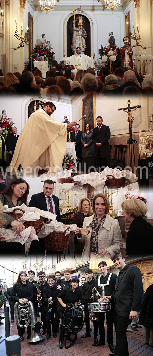 Castelllón celebra Sant Nicolau de Bari