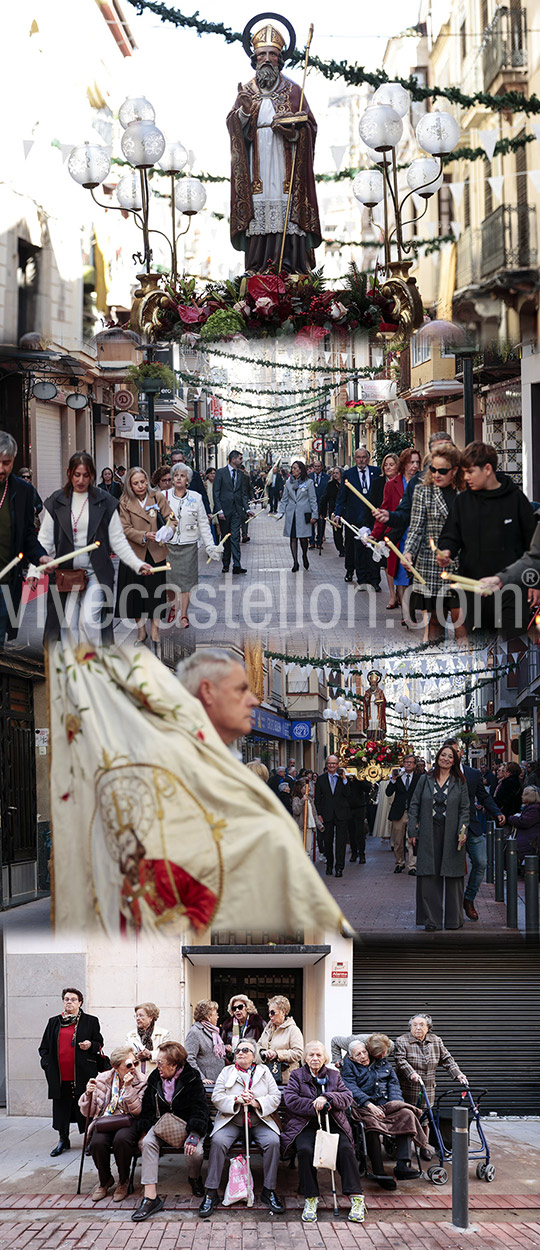 Castelllón celebra Sant Nicolau de Bari