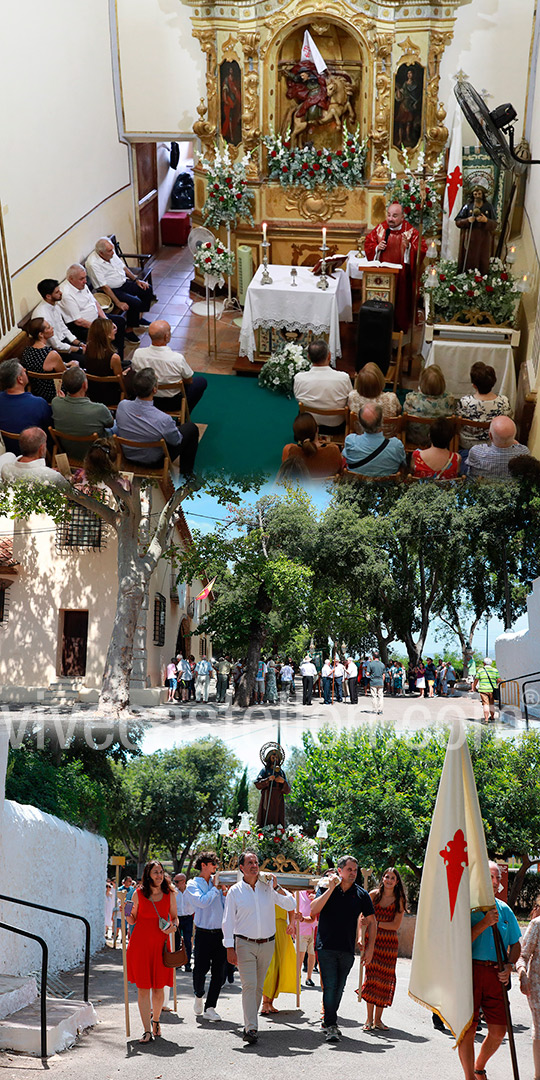 El Ayuntamiento de Castellón se suma a la celebración de Sant Jaume en su ermita del Caminàs