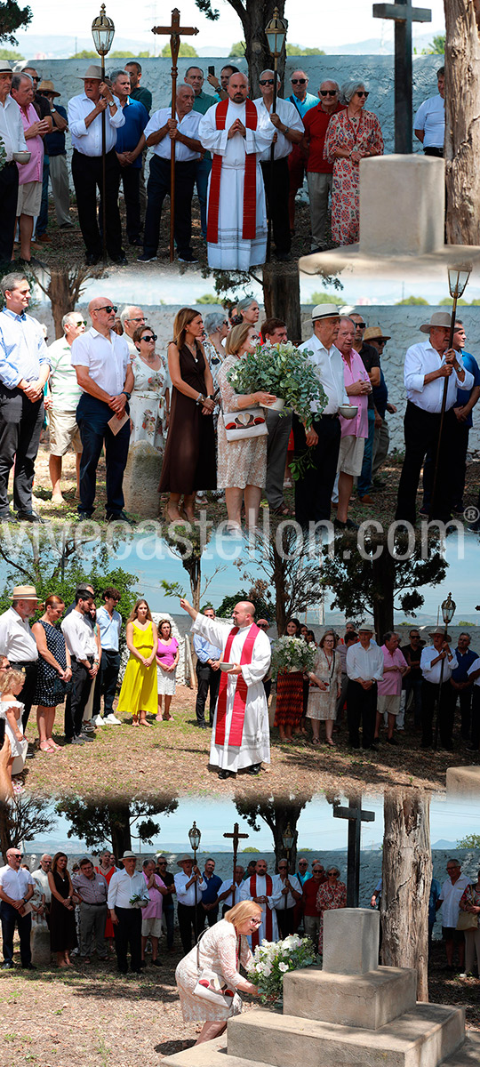 El Ayuntamiento de Castellón se suma a la celebración de Sant Jaume en su ermita del Caminàs El Ayuntamiento de Castellón se suma a la celebración de Sant Jaume en su ermita del Caminàs