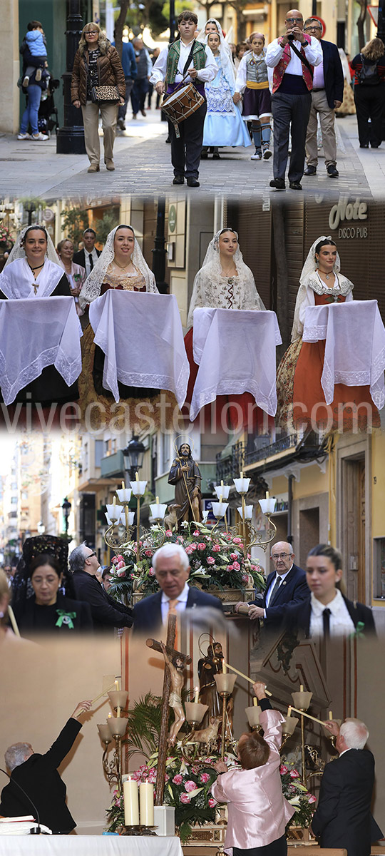 Actos en honor a Sant Roc de la Vila