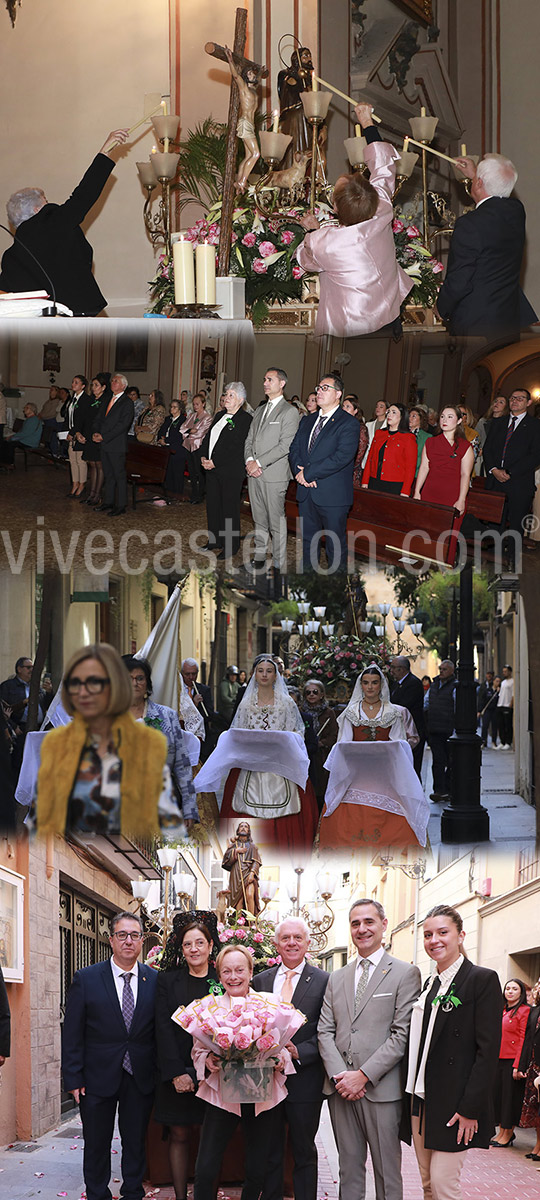 Actos en honor a Sant Roc de la Vila