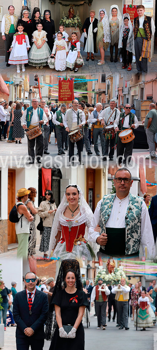 Día grande de las fiestas de la calle Santa Bárbara Día grande de las fiestas de la calle Santa Bárbara