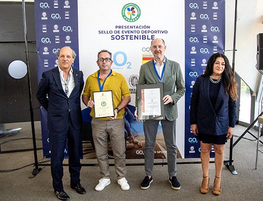 La Carrera de las Empresas renueva por segundo año consecutivo el Sello de Evento Deportivo Sostenible otorgado por el COE La Carrera de las Empresas renueva por segundo año consecutivo el Sello de Evento Deportivo Sostenible otorgado por el COE