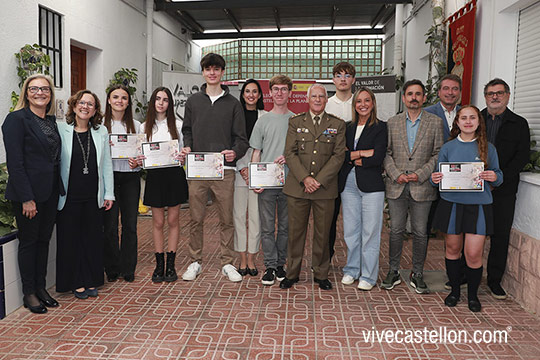 Entrega de premios del concurso literario 205 Carta a un Militar Español Entrega de premios del concurso literario 205 Carta a un Militar Español