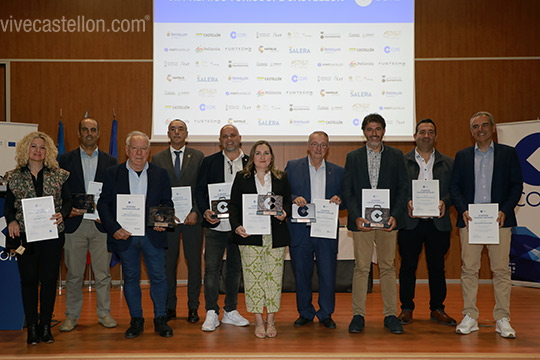 Galardonados en los VII Premios TurisCOPE Castellón