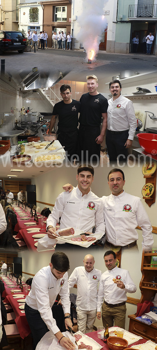 El Txoko de la Plana celebra su I Aniversario con un evento gastronómico y cultural inolvidable en su sede de Castellón