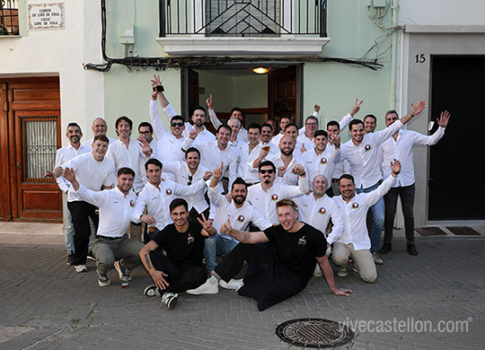 La Sociedad Gastronómica El Txoko de la Plana celebra su primer aniversario