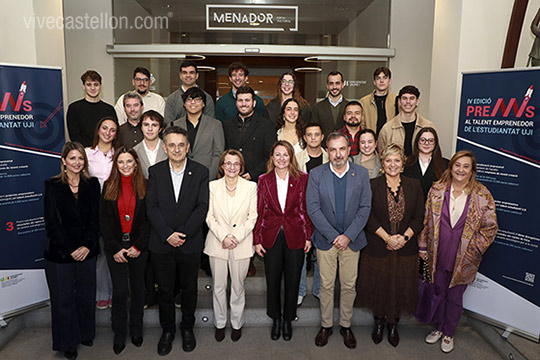 Cooryc Robotics gana el primer Premio al Talento Emprendedor de la UJI y el Ayuntamiento de Castellón para las mejores empresas de creación reciente con su propuesta innovadora de robótica colaborativa 