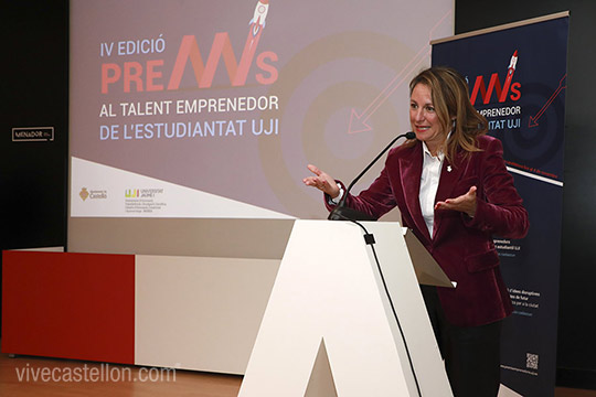 El Ayuntamiento de Castellón y la Universitat Jaume I entregan los galardones de IV edición Premios al Talento Emprendedor UJI 