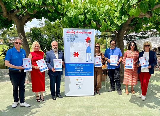 La concejalía de Salud Pública organiza un torneo de golf solidario a favor de la Associació d’Esclerosi Múltiple de Castelló (AEMC)