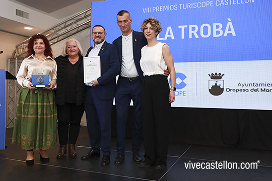 VIII Premios TurisCOPE Castellón VIII Premios TurisCOPE Castellón