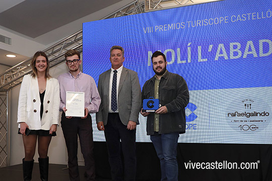 VIII Premios TurisCOPE Castellón