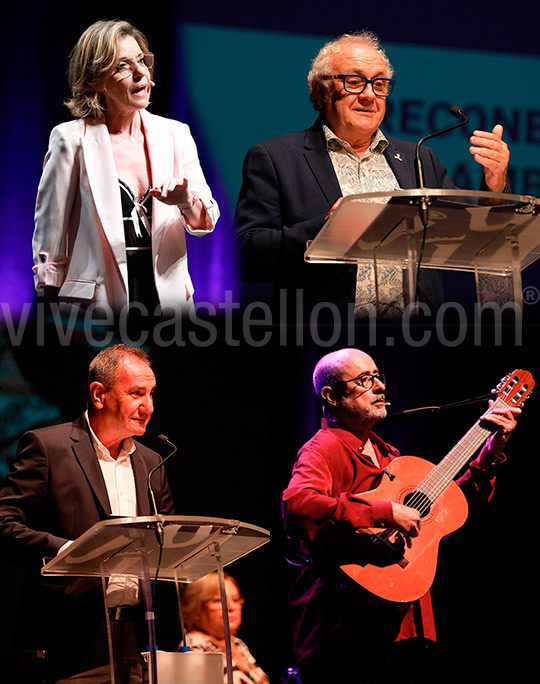 La UJI entrega las distinciones extraordinarias a Xipell, Dolores Guillamón, Asunción Ventura y Vicent Ventura La UJI entrega las distinciones extraordinarias a Xipell, Dolores Guillamón, Asunción Ventura y Vicent Ventura