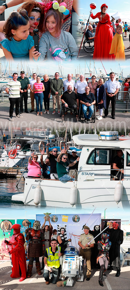 XVII Encuentro ‘Un mar para todos’ de COCEMFE Castelló y RCN Castellón