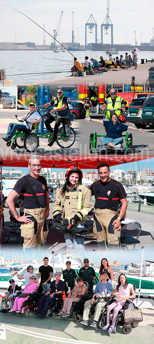 XVII Encuentro ‘Un mar para todos’ de COCEMFE Castelló y RCN Castellón XVII Encuentro ‘Un mar para todos’ de COCEMFE Castelló y RCN Castellón