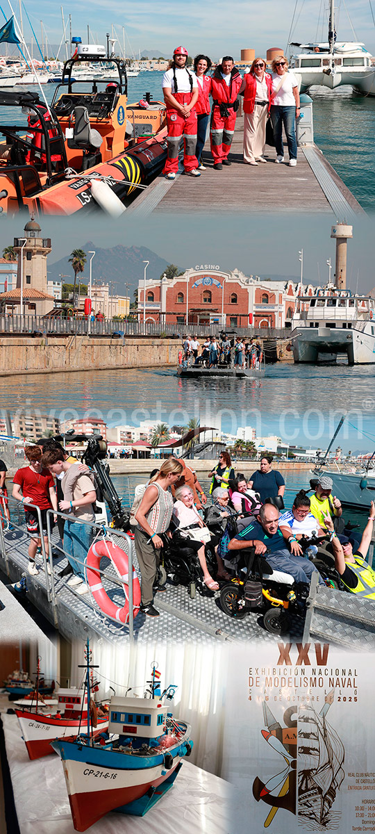 XVII Encuentro ‘Un mar para todos’ de COCEMFE Castelló y RCN Castellón