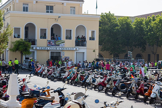 Vuelve VespAzahar, una de las concentraciones de Vespas y Lambrettas más grande de Europa Vuelve VespAzahar, una de las concentraciones de Vespas y Lambrettas más grande de Europa