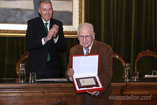El Ayuntamiento de Castellón acoge la entrega los Premis Valencià de l’Any 2024