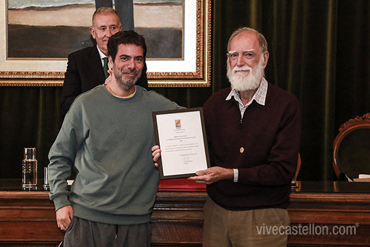 El Ayuntamiento de Castellón acoge la entrega los Premis Valencià de l’Any 2024