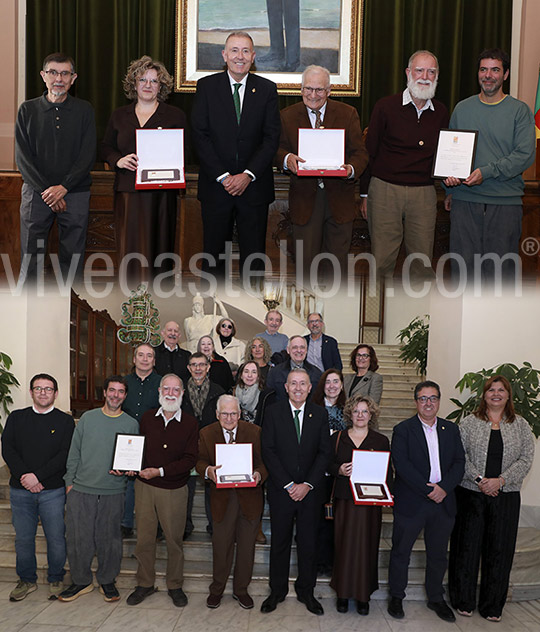 El Ayuntamiento de Castellón acoge la entrega los Premis Valencià de l’Any 2024
