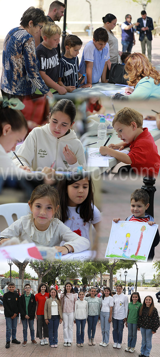 XVII edición del concurso de dibujo ‘Ven a pintar a Lledó’ 