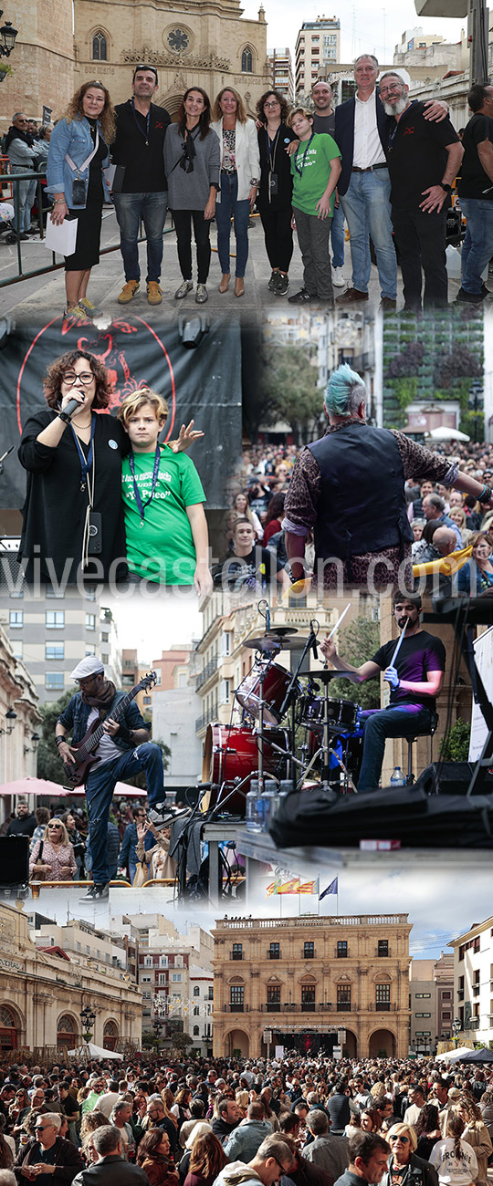 Carrasco destaca la implicación de los castellonenses en la sexta edición del Vermut Solidario de Diables de Castelló