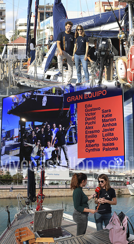Castellón muestra su “orgullo” por ser punto de partida de la Vuelta Vertical Castellón muestra su “orgullo” por ser punto de partida de la Vuelta Vertical