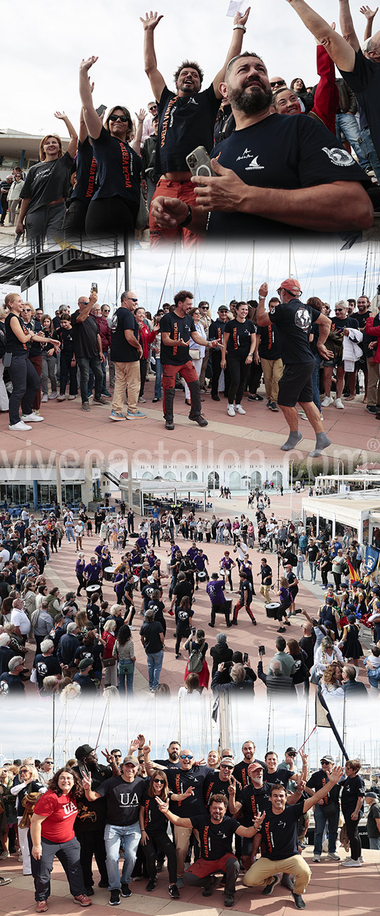 La Vuelta Vertical a vela ya está en marcha 