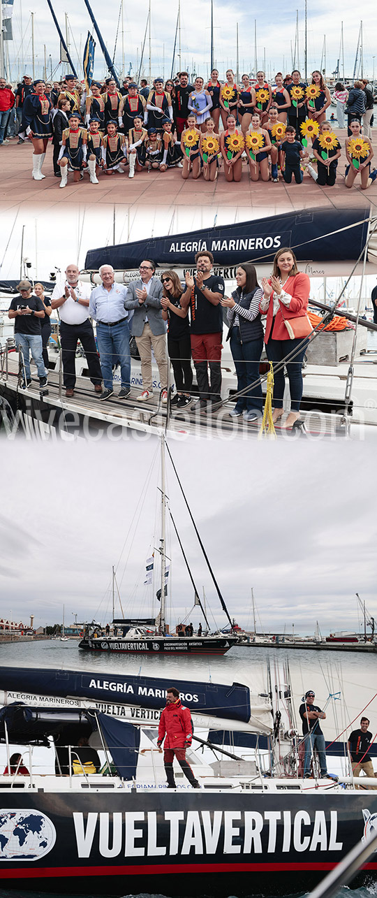 La Vuelta Vertical a vela ya está en marcha La Vuelta Vertical a vela ya está en marcha