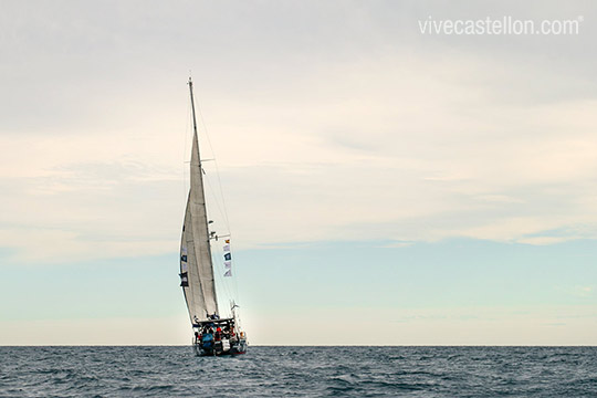 La Vuelta Vertical a vela ya está en marcha La Vuelta Vertical a vela ya está en marcha