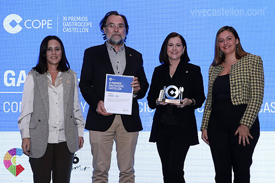 XI Premios GastroCOPE Castellón XI Premios GastroCOPE Castellón