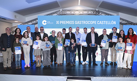 XI Premios GastroCOPE Castellón XI Premios GastroCOPE Castellón