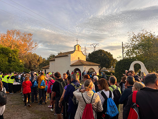 La XIX Marxa per les ermites ‘Miquel Soler i Barberà’ reúne a más de 1.000 participantes  La XIX Marxa per les ermites ‘Miquel Soler i Barberà’ reúne a más de 1.000 participantes